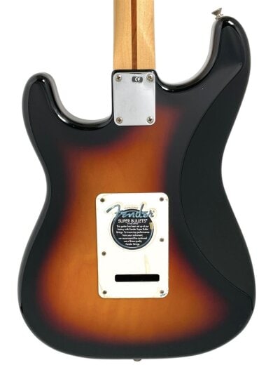 商品画像：STD ST mod Standard Stratocaster mod/2000-2001/PU換装/Brown Sunburst/// 6