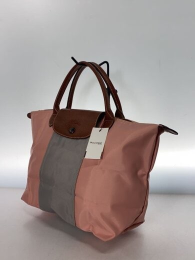 商品画像：トートバッグ/ナイロン/PNK/無地/Mサイス/゛シミ有り 2