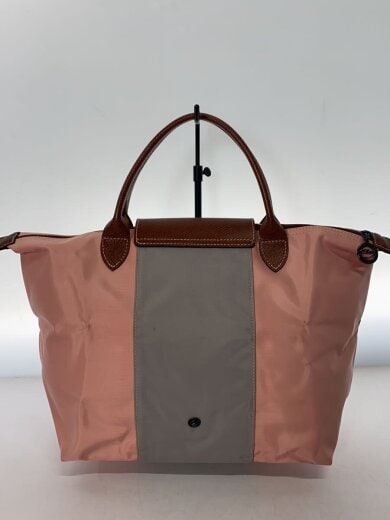 商品画像：トートバッグ/ナイロン/PNK/無地/Mサイス/゛シミ有り 3