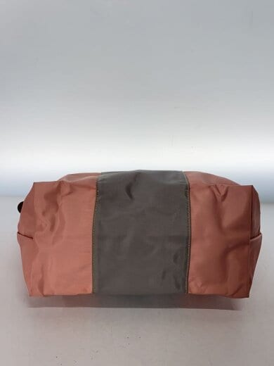 商品画像：トートバッグ/ナイロン/PNK/無地/Mサイス/゛シミ有り 4