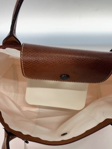 商品画像：トートバッグ/ナイロン/PNK/無地/Mサイス/゛シミ有り 6