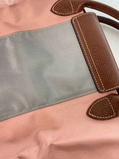 商品画像：トートバッグ/ナイロン/PNK/無地/Mサイス/゛シミ有り 8