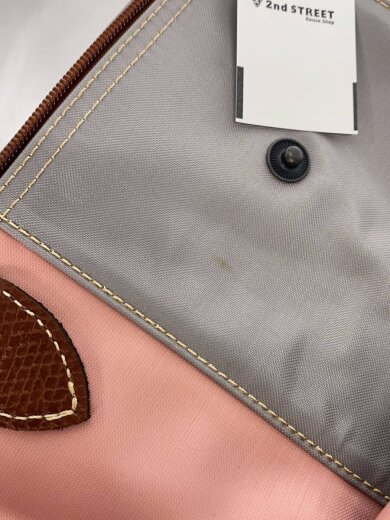 商品画像：トートバッグ/ナイロン/PNK/無地/Mサイス/゛シミ有り 9