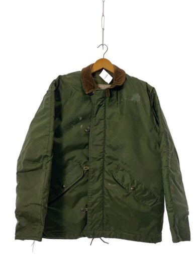 商品画像：80s～/COLD WEATHER JACKET/SCOVILLジップ/KHK/8415-00-349-931 1