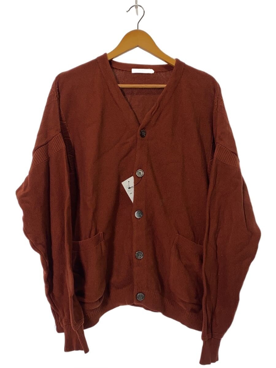 YASHIKI / カーディガン(薄手)/1/コットン/BRW/YSK-18SS-KN04/SHIZUKU CARDIGAN