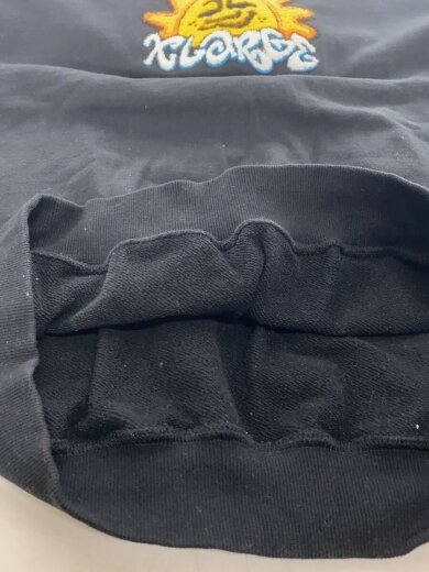 商品画像：スウェット/L/コットン/BLK/無地/101224012005 8