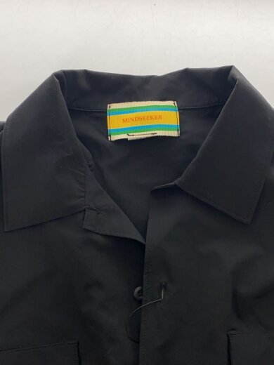 商品画像：半袖シャツ/one/ポリエステル/BLK 6