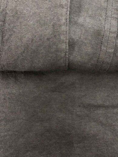 商品画像：17SS LINEN MILITARY JACKET/ジャケット/4/コットン/BLK/無地/02171-0008 8