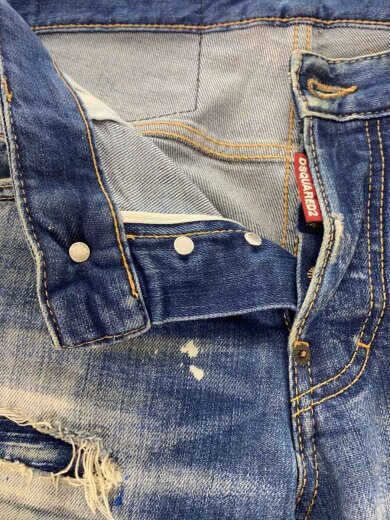 商品画像：21AW/SKATER JEANS/スキニーパンツ/42/デニム/IDG/無地/S74LB0969 S30663// 7