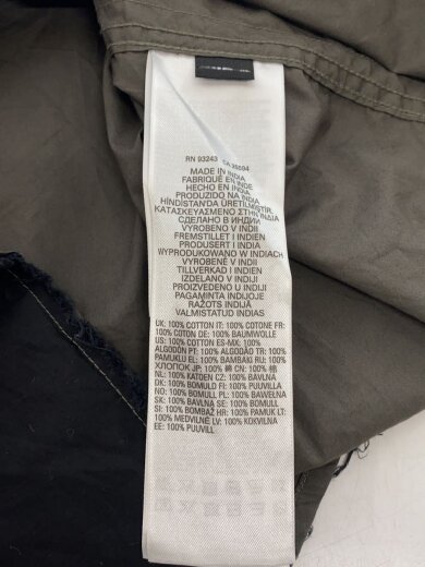 商品画像：長袖シャツ/M/ポリエステル/BLK/無地/A06444-S-WEEZER 4