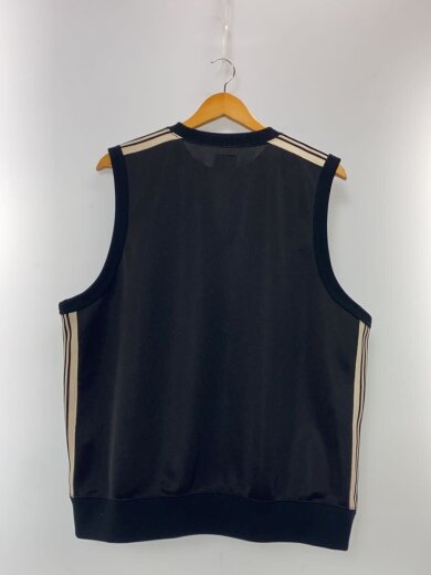 商品画像：ベスト/M/ポリエステル/BLK/MR522 2