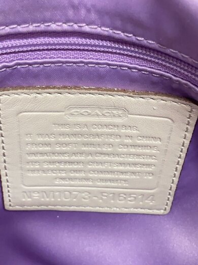 商品画像：ショルダーバッグ/レザー/CRM/無地 5