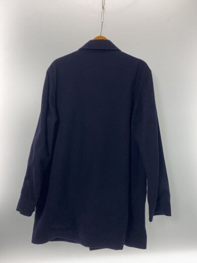 商品画像：コート/L/ウール/NVY/無地/52325-81 2