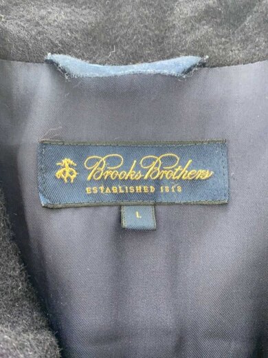 商品画像：コート/L/ウール/NVY/無地/52325-81 3