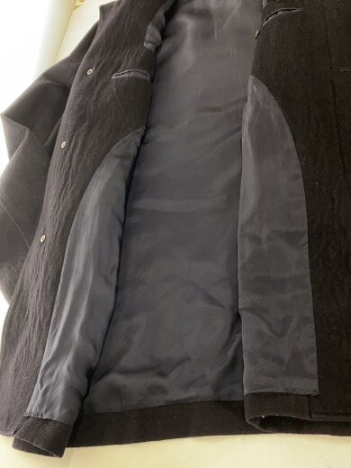 商品画像：コート/L/ウール/NVY/無地/52325-81 8