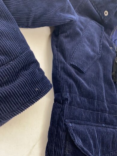 商品画像：ジャケット/XXS/コーデュロイ/NVY/D11290-A736-6067 8