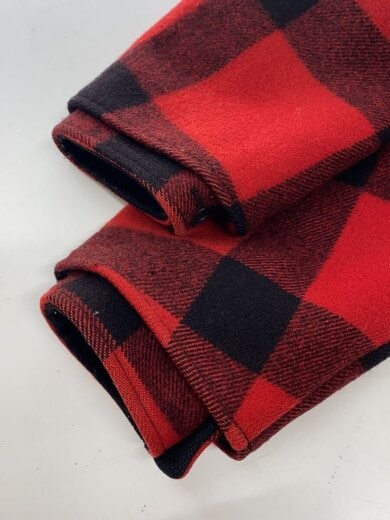 商品画像：80s/ダブルマッキーノクルーザージャケット/ジャケット/40/ウール/RED/チェック 5