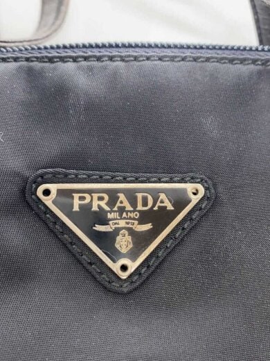 商品画像：トートバッグ/ナイロン/BLK 5