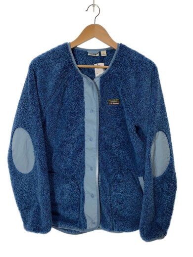 商品画像：フリースジャケット/S/ポリエステル/BLU 1
