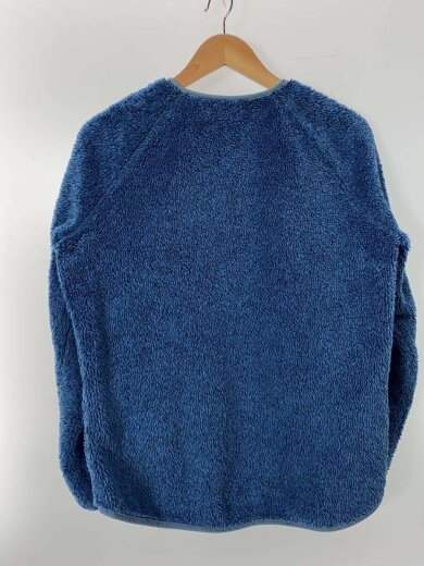 商品画像：フリースジャケット/S/ポリエステル/BLU 2