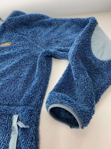 商品画像：フリースジャケット/S/ポリエステル/BLU 8