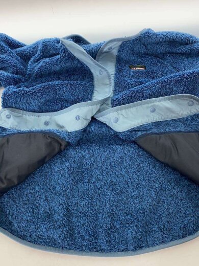 商品画像：フリースジャケット/S/ポリエステル/BLU 9