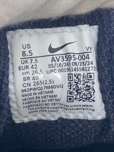 商品画像：SHOX TL/ショックス/ブラック/AV3595-004/26.5cm/BLK 5