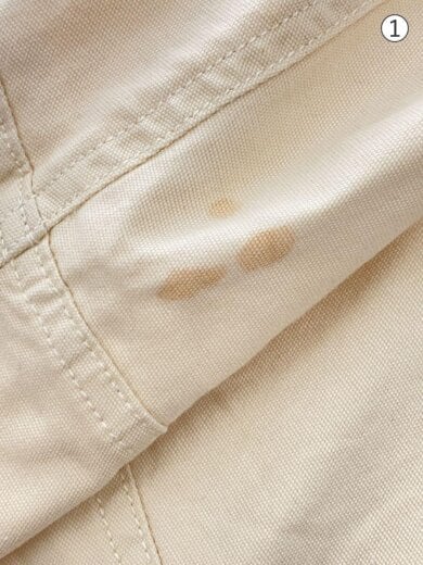 商品画像：サファリジャケット/サイズ150/ジャケット/--/コットン/CRM/無地 6