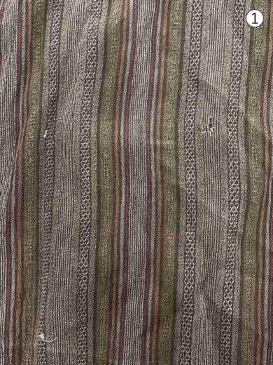 商品画像：LESVIS A BOIS/長袖シャツ/--/--/BRW/ストライプ 6