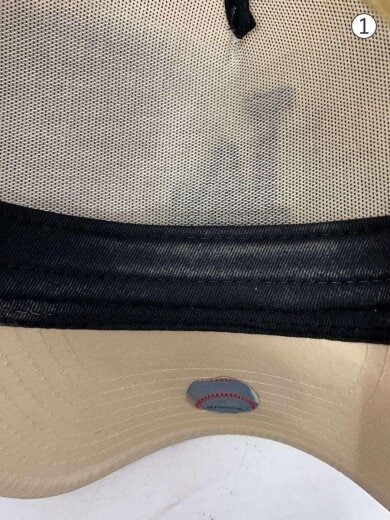 商品画像：キャップ/FREE/コットン/CRM/メンズ 8