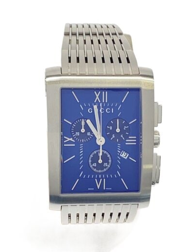 商品画像：腕時計/アナログ/ステンレス/NVY/SLV/8600M 1