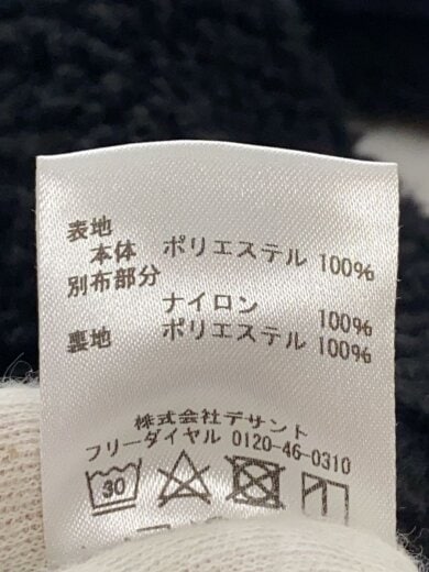 商品画像：フリースジャケット/L/ポリエステル/BLK/TOMSJL82SN 5