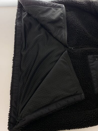 商品画像：フリースジャケット/L/ポリエステル/BLK/TOMSJL82SN 9