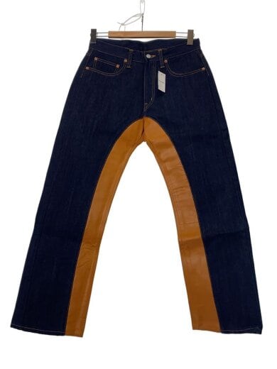 商品画像：モンキーコンボ/レザー/ボトム/32/デニム/IDG 1