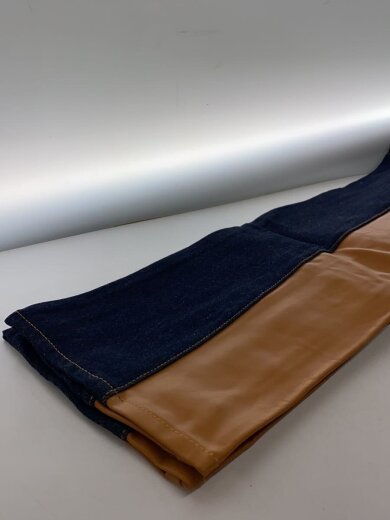 商品画像：モンキーコンボ/レザー/ボトム/32/デニム/IDG 8