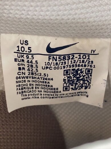 商品画像：AIR FORCE 1 07 LV8_エア フォース 1 07 LV8/28.5cm/CRM 5