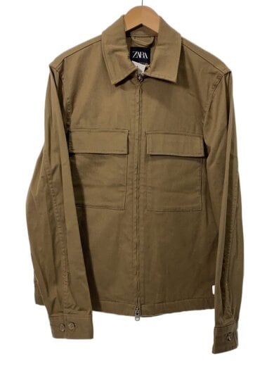 商品画像：ジャケット/M/コットン/CML/無地/1538/451/711 1