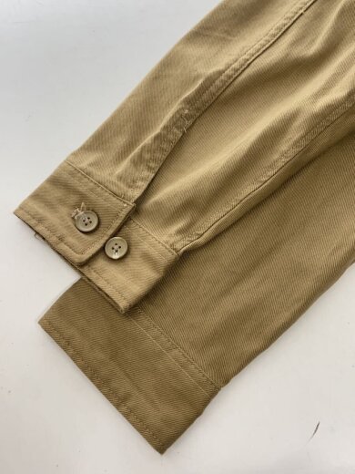 商品画像：ジャケット/M/コットン/CML/無地/1538/451/711 5