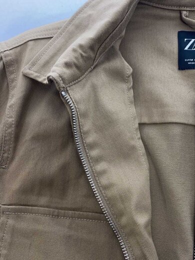 商品画像：ジャケット/M/コットン/CML/無地/1538/451/711 6