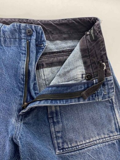 商品画像：Fatigue Pan/ボトム/XS/コットン/BLU/無地 3