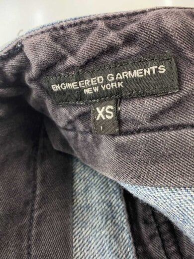 商品画像：Fatigue Pan/ボトム/XS/コットン/BLU/無地 4