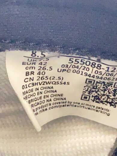 商品画像：AIR JORDAN 1 RETRO HIGH OG_エアジョーダン 1 レトロ ハイ OG/26.5cm/WHT 5