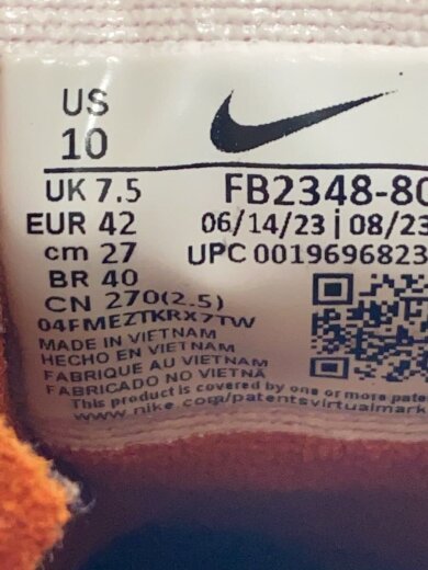 商品画像：AIR FORCE 1 WILD_エア フォース 1 ワイルド/27cm/BRD 5