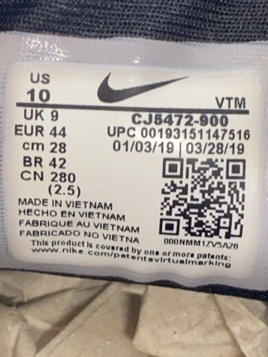 商品画像：AIR MAX 720 BETRUE/エアマックスビートゥルー/マルチカラー/CJ5472-900/28cm/マルチカ 5