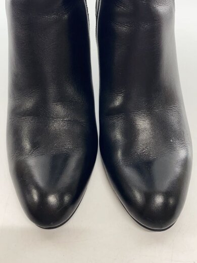 商品画像：ロングブーツ/22.5cm/BLK/レザー 6