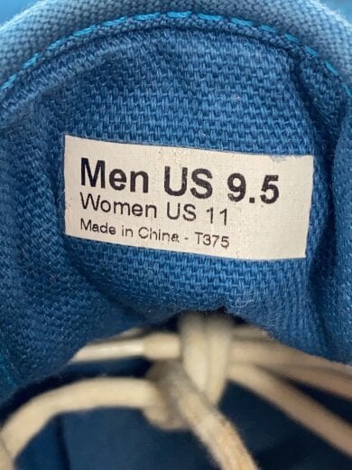 商品画像：ローカットスニーカー/US9.5/BLU/T375 5