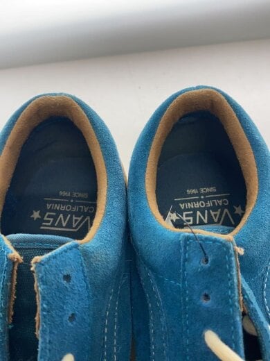 商品画像：ローカットスニーカー/US9.5/BLU/T375 8