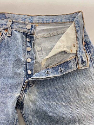 商品画像：USA製/ボタン裏553/ボトム/31/デニム/BLU/無地/501 0118 3