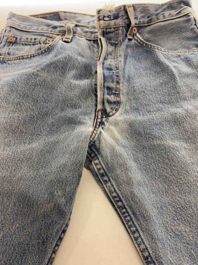 商品画像：USA製/ボタン裏553/ボトム/31/デニム/BLU/無地/501 0118 6