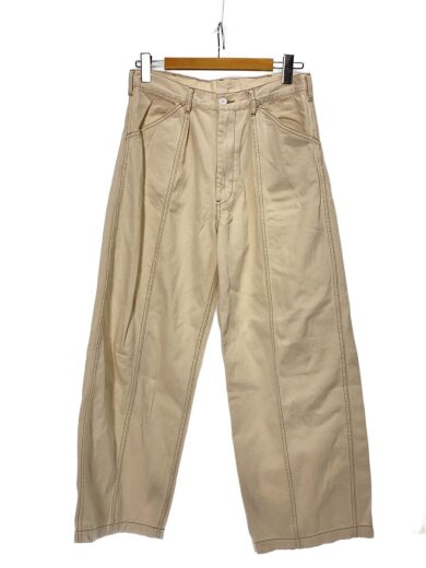 商品画像：デニムキャノン ベルテッドダイ/ボトム/M/コットン/IVO/25-030-600-2210-1-0 1